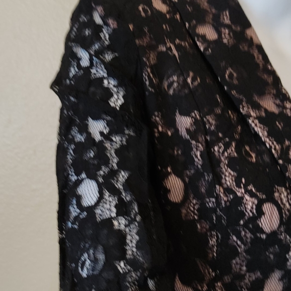 Esley two tone blazer - Picture 4 of 8